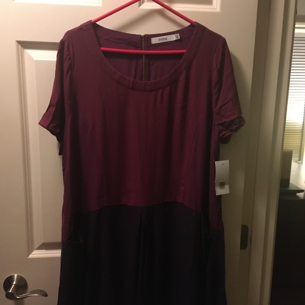 Pocket Swing Dress